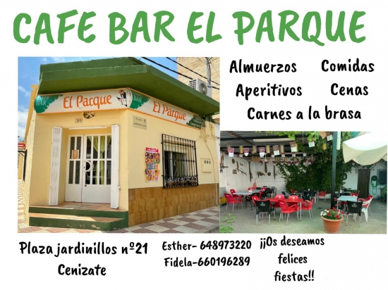 CAFÉ BAR EL PARQUE